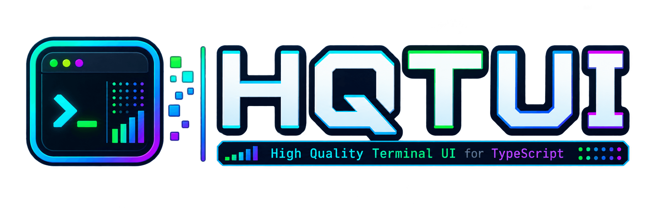 HQTUI — High Quality Terminal UI for TypeScript
